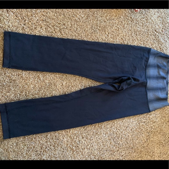 Cropped Lululemon Pants - Picture 2 of 2